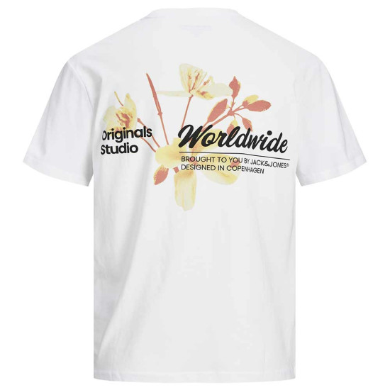 Jack & Jones Ανδρική κοντομάνικη μπλούζα Jack & Jones Ανδρική κοντομάνικη μπλούζα